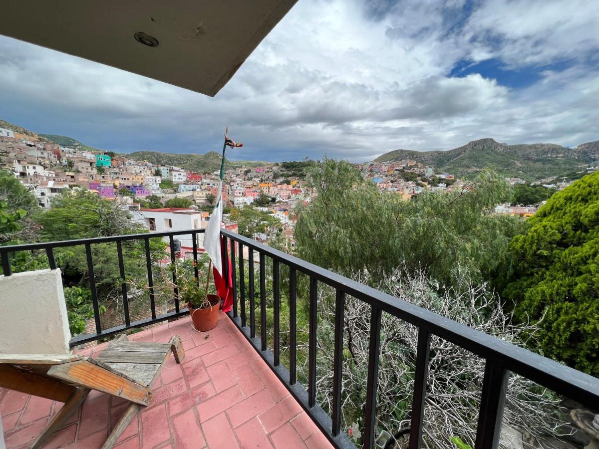 Casa Ikal Hotell Guanajuato Exteriör bild