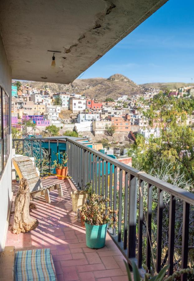 Casa Ikal Hotell Guanajuato Exteriör bild